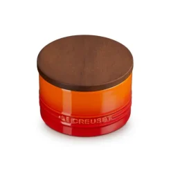 Le Creuset Signature voorraadpot 470 ml aardewerk vulcanique