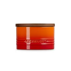 Le Creuset Signature voorraadpot 470 ml aardewerk vulcanique