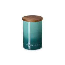 Le Creuset Signature voorraadpot 770 ml aardewerk Bleu Riviera