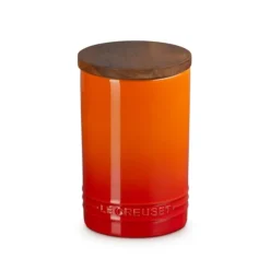 Le Creuset Signature voorraadpot 770 ml aardewerk vulcanique