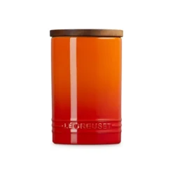 Le Creuset Signature voorraadpot 770 ml aardewerk vulcanique
