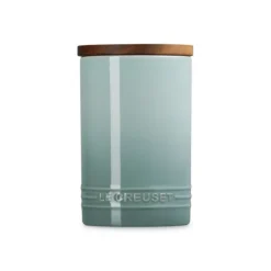 Le Creuset Signature voorraadpot 1,1 liter aardewerk Azure