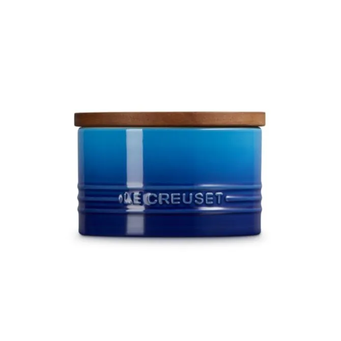 Le Creuset Signature voorraadpot 470 ml aardewerk Azure