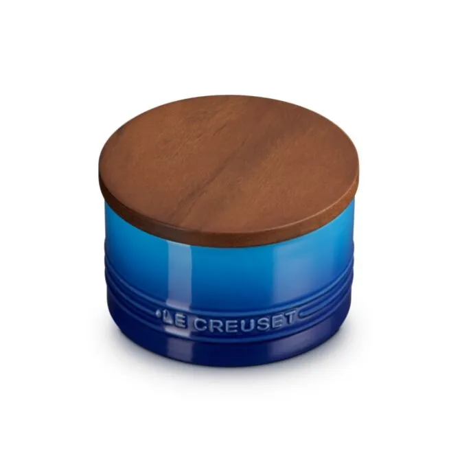 Le Creuset Signature voorraadpot 470 ml aardewerk Azure