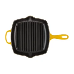 Le Creuset skillet grill vierkant 26 cm gietijzer Nectar
