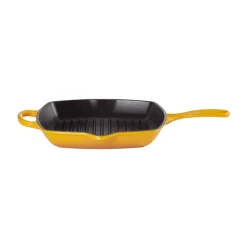 Le Creuset skillet grill vierkant 26 cm gietijzer Nectar