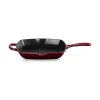 Le Creuset skillet grill vierkant 26 cm gietijzer Rhône