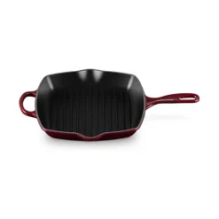 Le Creuset skillet grill vierkant 26 cm gietijzer Rhône