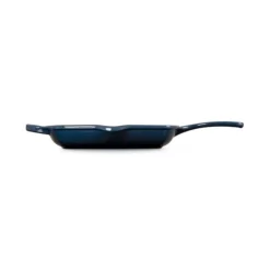 Le Creuset skillet grill vierkant 26 cm gietijzer Nuit