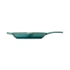 Le Creuset skillet grill vierkant 26 cm gietijzer Bleu Riviera