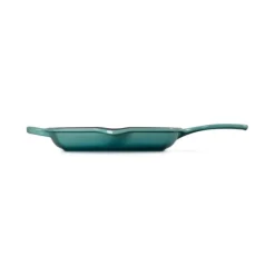 Le Creuset skillet grill vierkant 26 cm gietijzer Bleu Riviera