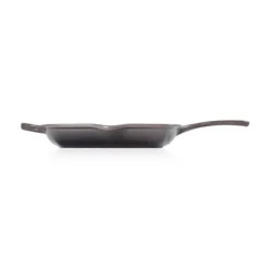 Le Creuset skillet grill vierkant 26 cm gietijzer Flint