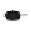Le Creuset skillet grill vierkant 26 cm gietijzer Sea Salt