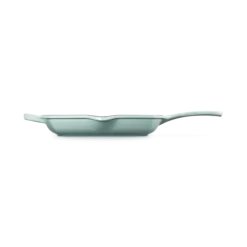 Le Creuset skillet grill vierkant 26 cm gietijzer Sea Salt