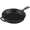 Le Creuset skillet hoge koekenpan ø 26 cm gietijzer mat zwart
