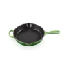 Le Creuset skillet hoge koekenpan ø 26 cm gietijzer bamboo