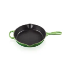 Le Creuset skillet hoge koekenpan ø 26 cm gietijzer bamboo