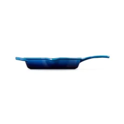 Le Creuset skillet hoge koekenpan ø 26 cm gietijzer Azure