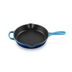 Le Creuset skillet hoge koekenpan ø 26 cm gietijzer Azure