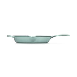 Le Creuset skillet hoge koekenpan ø 26 cm gietijzer Sea Salt