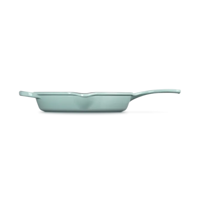 Le Creuset skillet hoge koekenpan ø 26 cm gietijzer Sea Salt