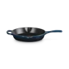 Le Creuset skillet hoge koekenpan ø 26 cm gietijzer Nuit