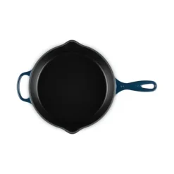 Le Creuset skillet hoge koekenpan ø 26 cm gietijzer Nuit