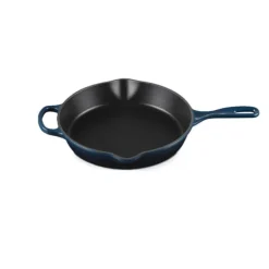 Le Creuset skillet hoge koekenpan ø 26 cm gietijzer Nuit