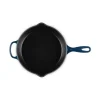 Le Creuset skillet hoge koekenpan ø 30 cm gietijzer Nuit