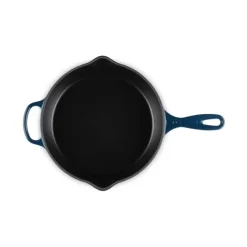 Le Creuset skillet hoge koekenpan ø 30 cm gietijzer Nuit