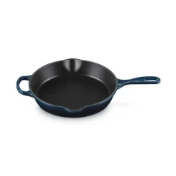 Le Creuset skillet hoge koekenpan ø 30 cm gietijzer Nuit