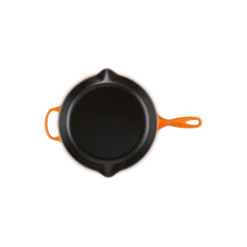 Le Creuset skillet koekenpan ø 30 cm gietijzer vulcanique
