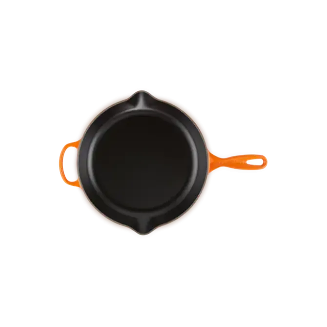 Le Creuset skillet koekenpan ø 30 cm gietijzer vulcanique
