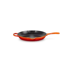 Le Creuset skillet koekenpan ø 30 cm gietijzer vulcanique