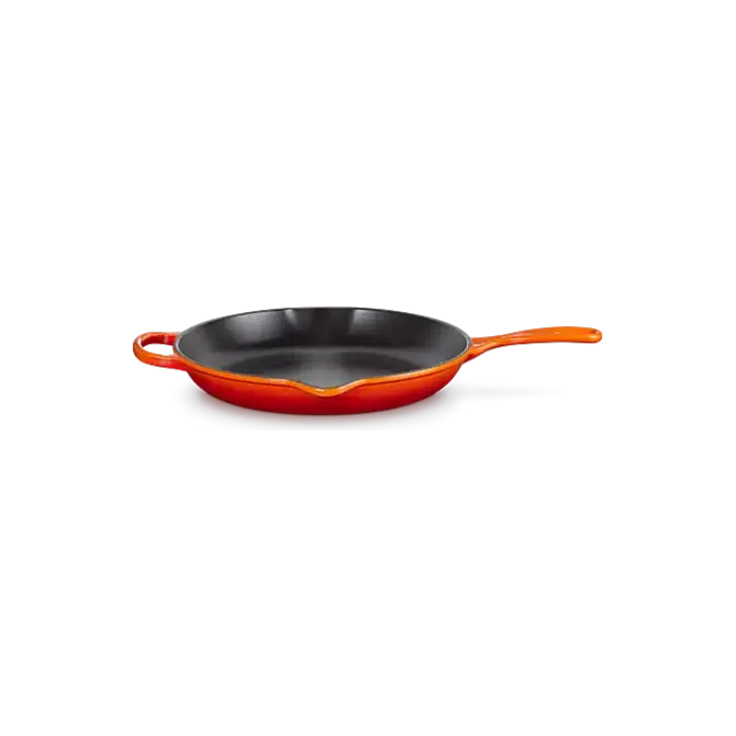 Le Creuset skillet koekenpan ø 30 cm gietijzer vulcanique