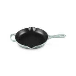 Le Creuset skillet koekenpan ø 23 cm gietijzer Sea Salt