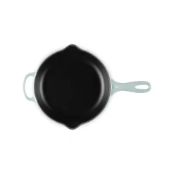 Le Creuset skillet koekenpan ø 23 cm gietijzer Sea Salt