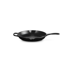 Le Creuset skillet koekenpan ø 30 cm gietijzer mat zwart