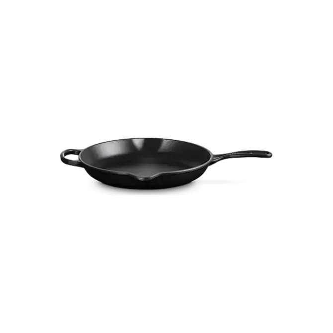 Le Creuset skillet koekenpan ø 30 cm gietijzer mat zwart