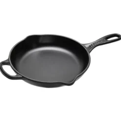 Le Creuset skillet koekenpan ø 20 cm gietijzer mat zwart