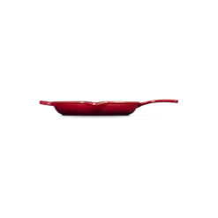 Le Creuset skillet koekenpan ø 30 cm gietijzer kersrood