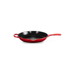 Le Creuset skillet koekenpan ø 30 cm gietijzer kersrood