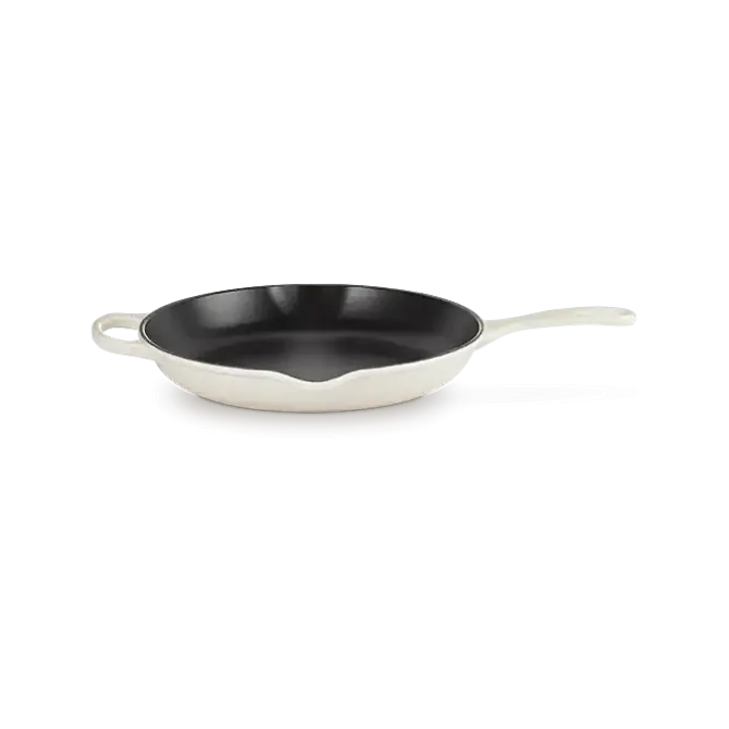 Le Creuset skillet koekenpan ø 30 cm gietijzer Meringue