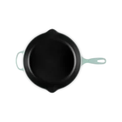 Le Creuset skillet koekenpan ø 30 cm gietijzer Sea Salt