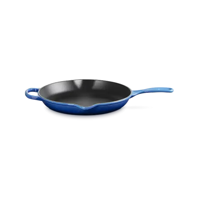 Le Creuset skillet koekenpan ø 30 cm gietijzer Azure