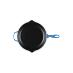 Le Creuset skillet koekenpan ø 30 cm gietijzer Azure