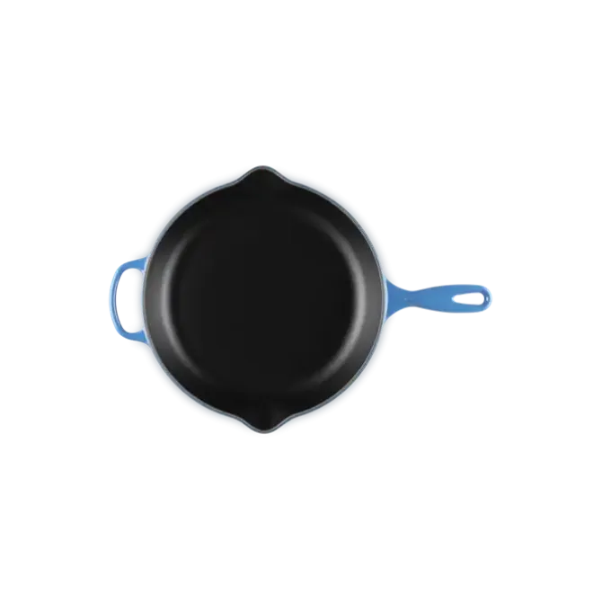 Le Creuset skillet koekenpan ø 30 cm gietijzer Azure