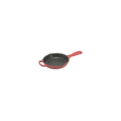 Le Creuset skillet koekenpan ø 16 cm gietijzer kersrood