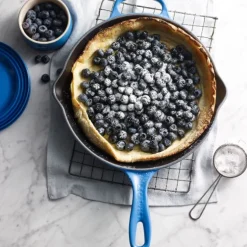 Le Creuset skillet koekenpan ø 23 cm gietijzer Azure