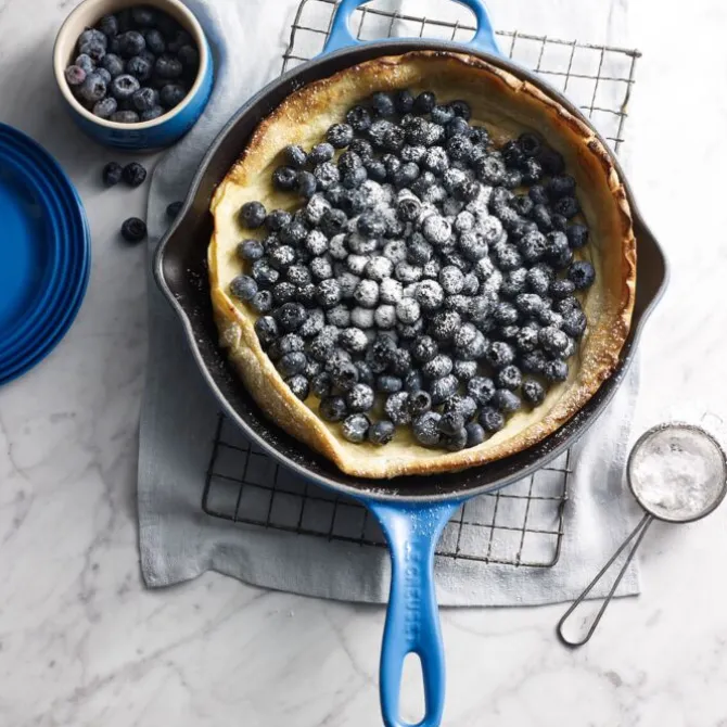 Le Creuset skillet koekenpan ø 23 cm gietijzer Azure